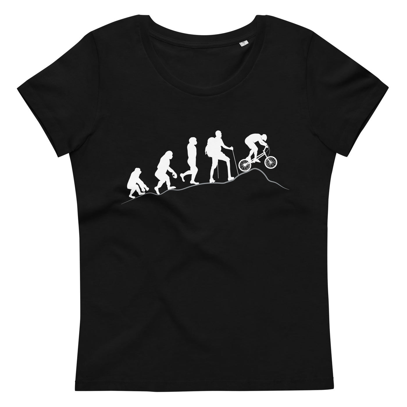 Mountainbike Evolution - (M) - Damen Premium Organic T-Shirt xxx yyy zzz 2XL