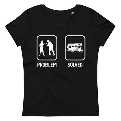 Problem Solved - Camping Van - Damen Premium Organic T-Shirt camping xxx yyy zzz 2XL