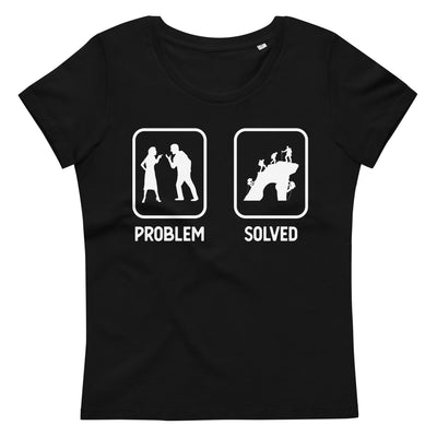 Problem Solved - Mann Klettern - Damen Premium Organic T-Shirt klettern xxx yyy zzz 2XL