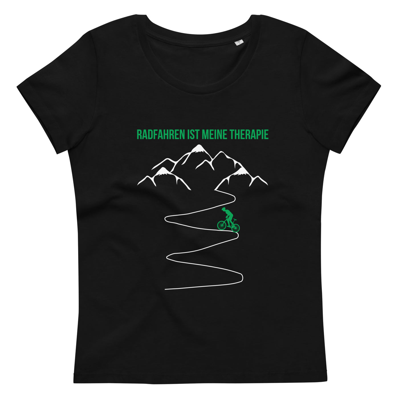 Radfahren ist meine Therapie - Damen Premium Organic T-Shirt fahrrad xxx yyy zzz 2XL