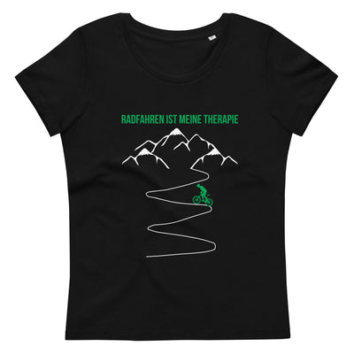 Radfahren ist meine Therapie - Damen Premium Organic T-Shirt fahrrad xxx yyy zzz 2XL