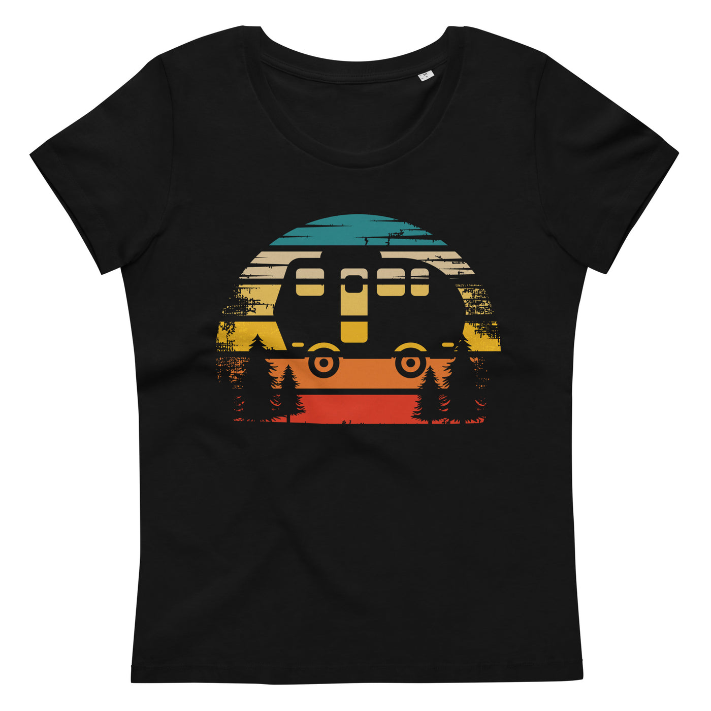 Retro Sonne und Camping - Damen Premium Organic T-Shirt camping xxx yyy zzz 2XL