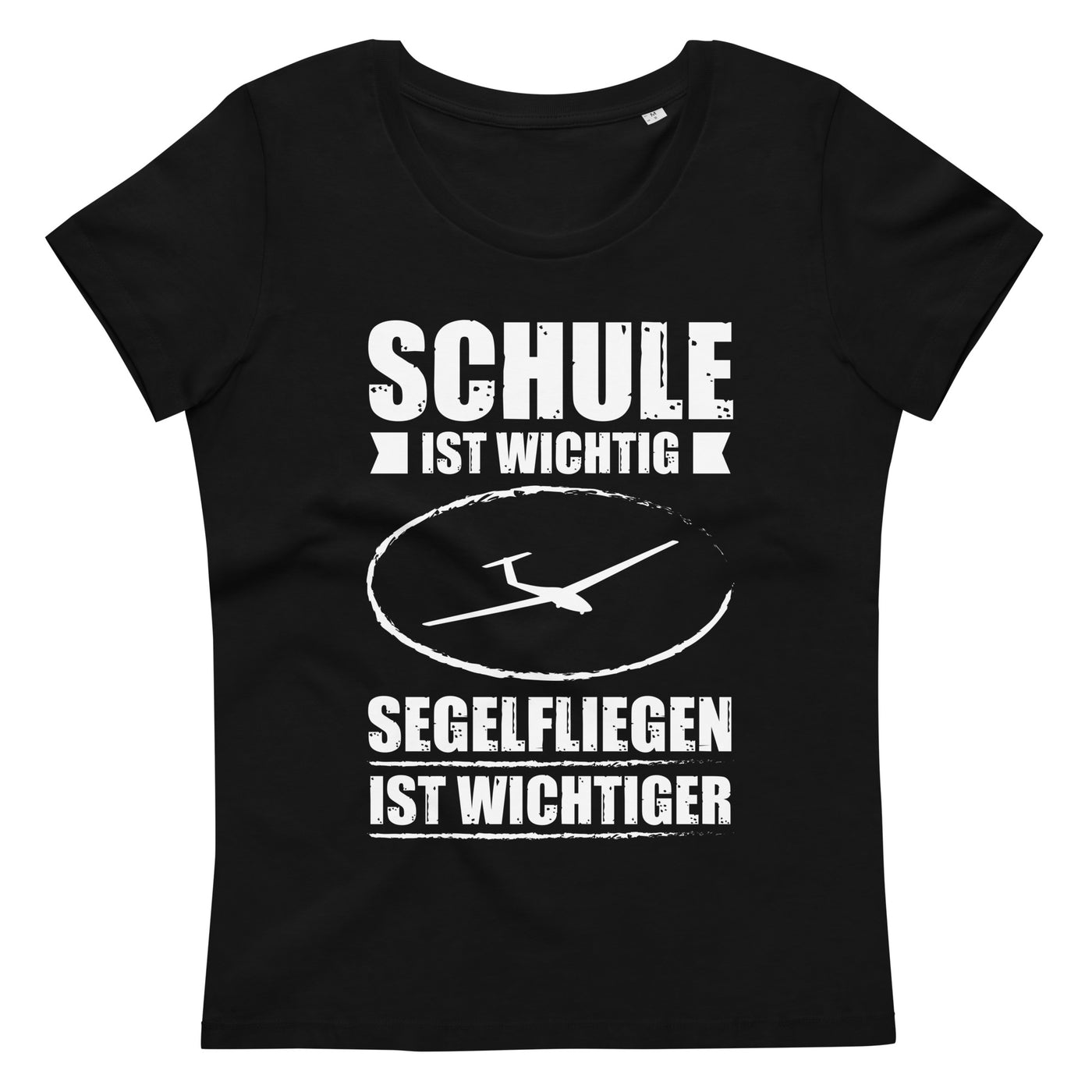 Schule Ist Wichtig Segelfliegen Ist Wichtiger - Damen Premium Organic T-Shirt berge xxx yyy zzz 2XL