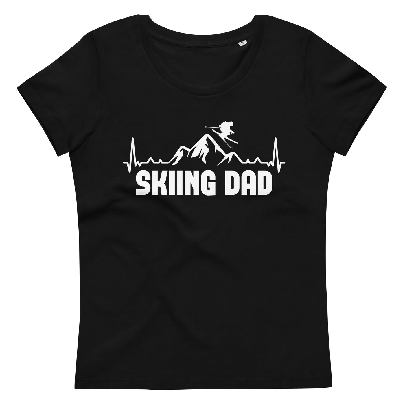 Skifahren Dad 1 - Damen Premium Organic T-Shirt klettern ski xxx yyy zzz 2XL