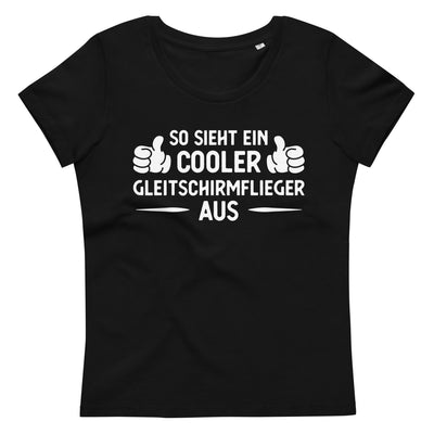 So Sieht Ein Cooler Gleitschirmflieger Aus - Damen Premium Organic T-Shirt berge xxx yyy zzz 2XL