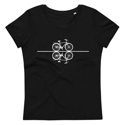 Gerade Linie - Radfahren - Damen Premium Organic T-Shirt fahrrad xxx yyy zzz 2XL