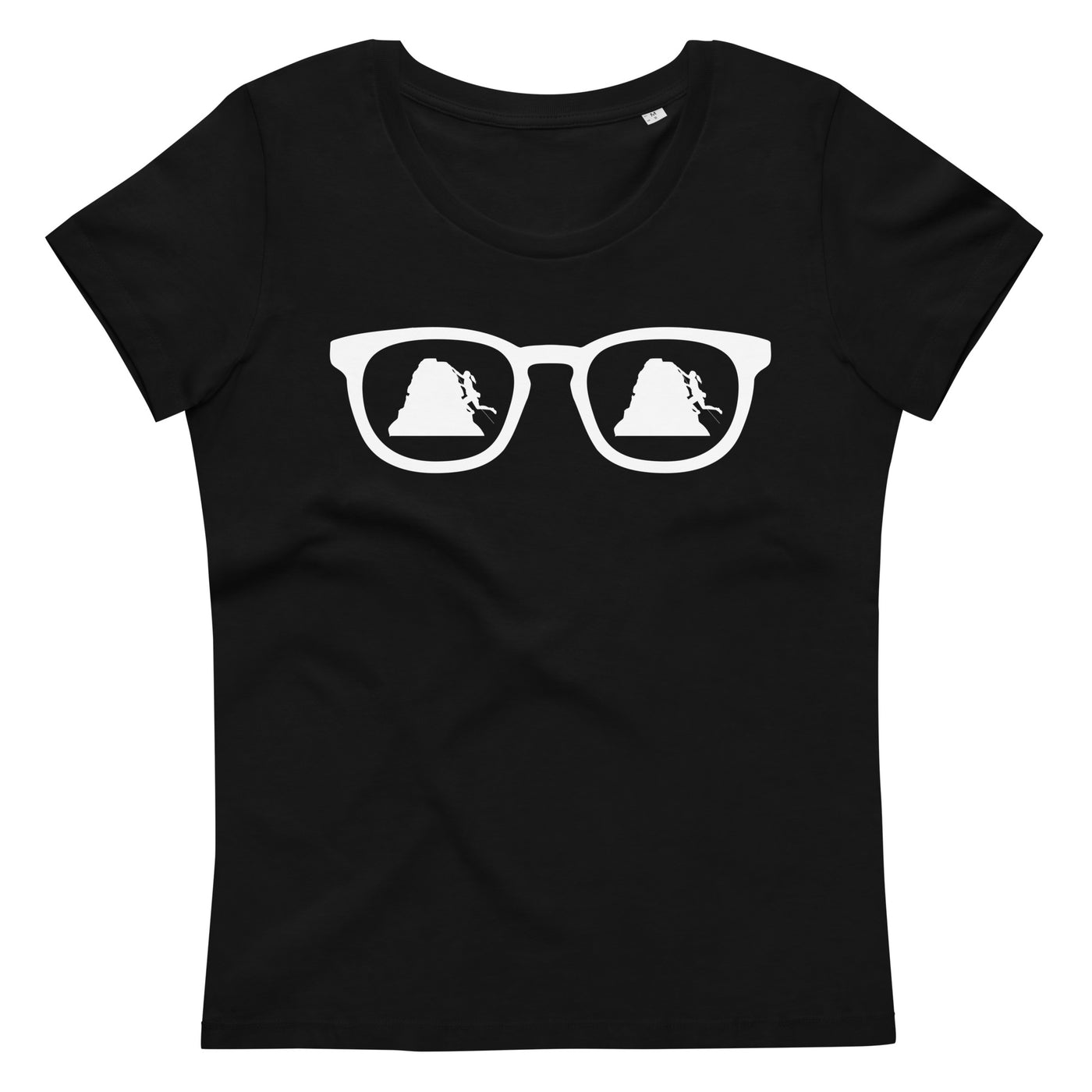 Sonnenbrille und Klettern 1 - Damen Premium Organic T-Shirt klettern xxx yyy zzz 2XL