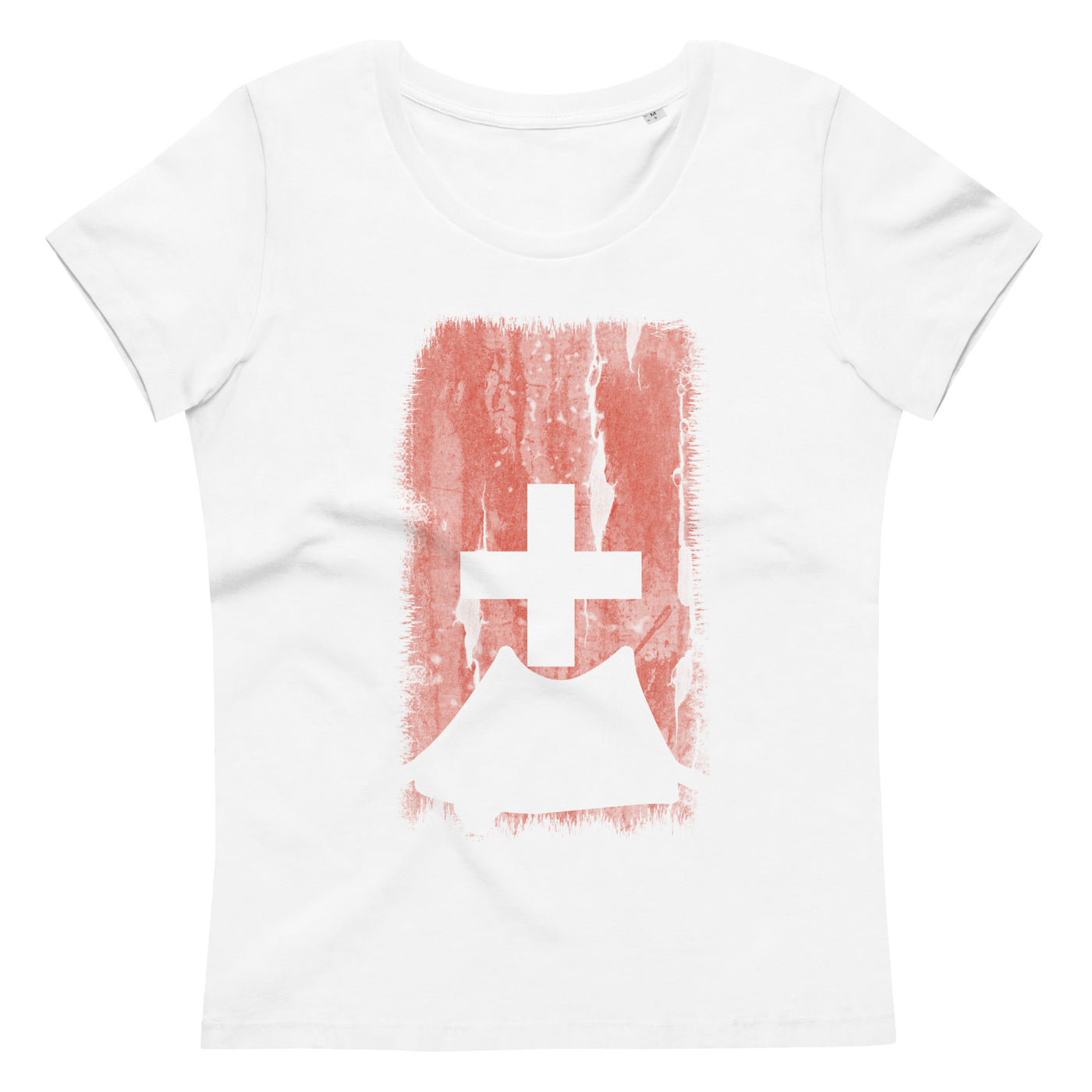 Schweizer Flagge 1 und Camping - Damen Premium Organic T-Shirt camping xxx yyy zzz Default Title