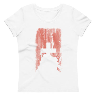 Schweizer Flagge 1 und Klettern - Damen Premium Organic T-Shirt klettern xxx yyy zzz Default Title