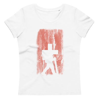 Schweizer Flagge 1 und Wandern - Damen Premium Organic T-Shirt wandern xxx yyy zzz Default Title