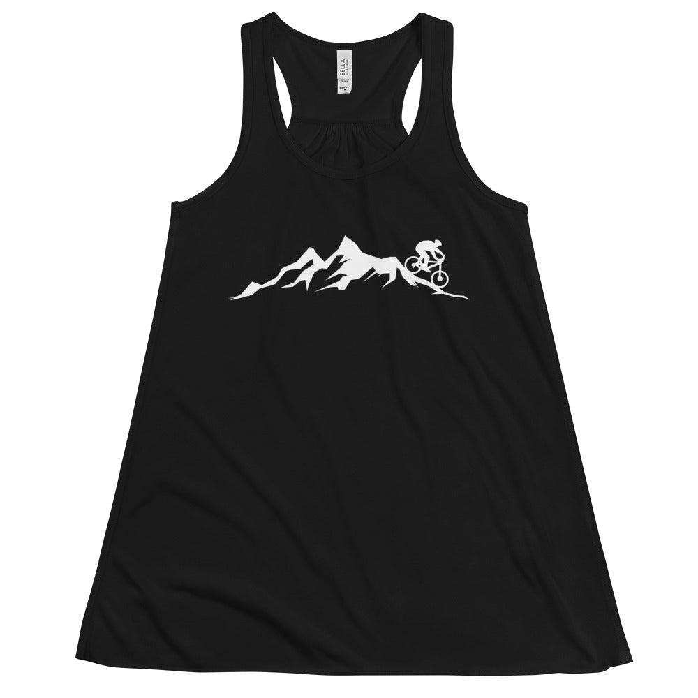 Mountain - Mountainbike - Damen Tanktop mountainbike Schwarz