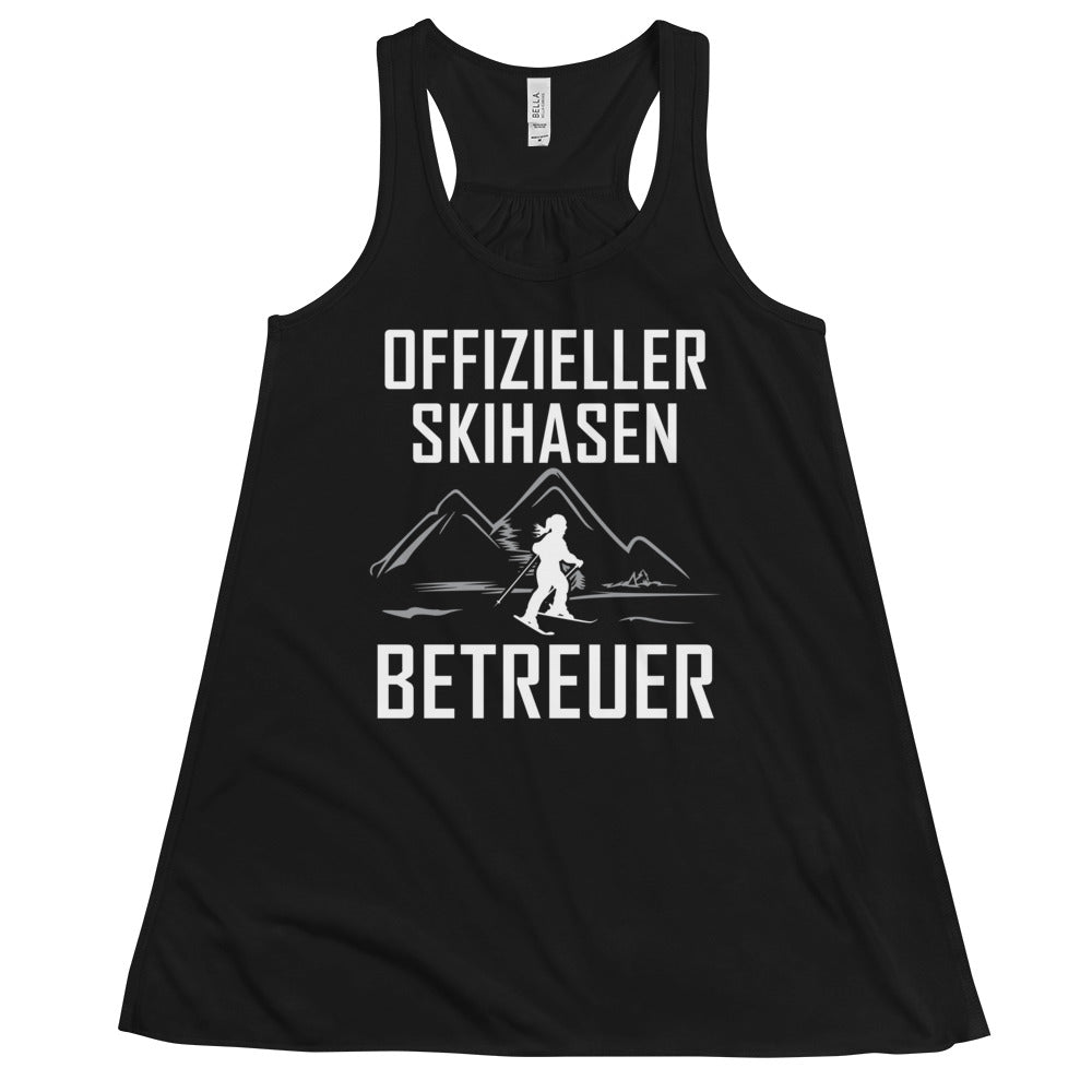 Skihasen Betreuer - Damen Tanktop ski Schwarz