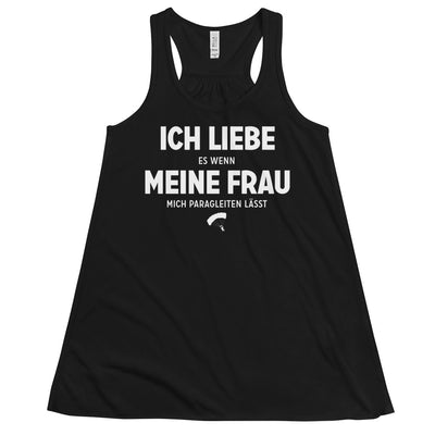 Ich Liebe Es Wenn Meine Frau Mich Paragleiten Lasst - Damen Tanktop berge xxx yyy zzz Black