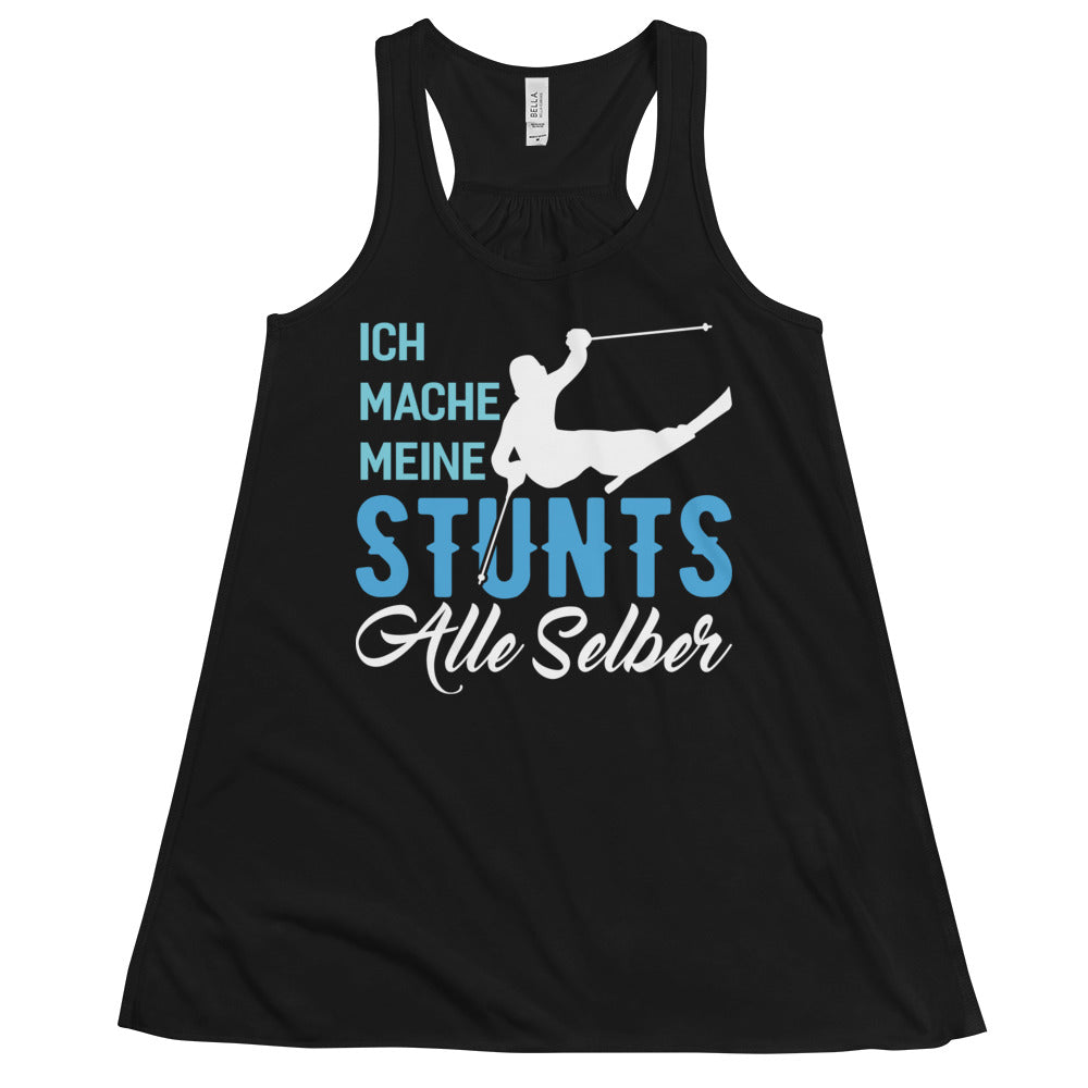 Ich mache meine Stunts alle selber - (S.K) - Damen Tanktop klettern xxx yyy zzz Black