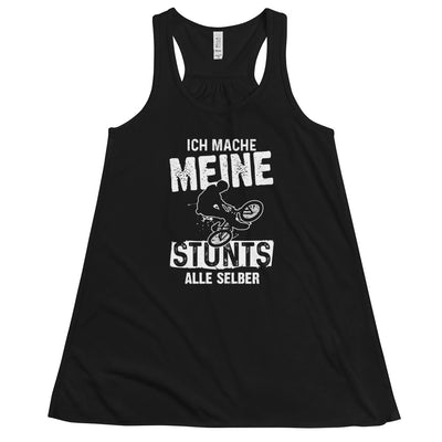 Ich mache meine Stunts alle selbst - (M) - Damen Tanktop xxx yyy zzz Black