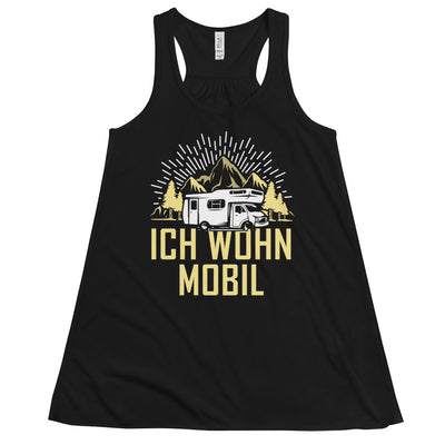 Ich wohn mobil - Damen Tanktop camping xxx yyy zzz