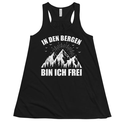 In Den Bergen Bin Ich Frei - Damen Tanktop berge xxx yyy zzz