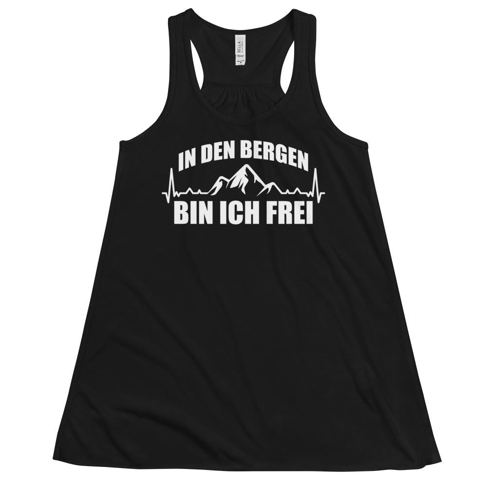 In Den Bergen Bin Ich Frei 1 - Damen Tanktop berge xxx yyy zzz