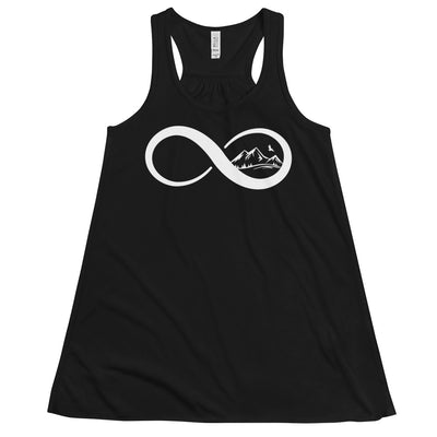 Infinity and Mountain - Damen Tanktop berge xxx yyy zzz