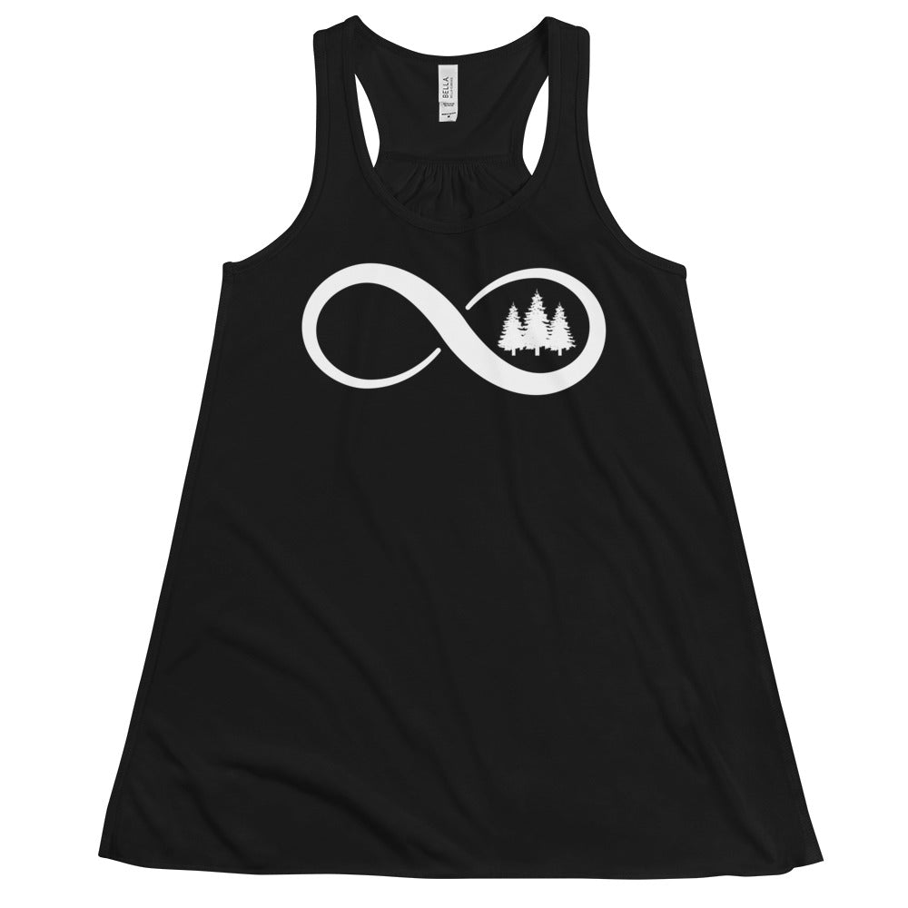 Infinity and Tree - Damen Tanktop camping xxx yyy zzz