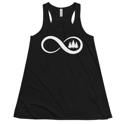 Infinity and Tree - Damen Tanktop camping xxx yyy zzz