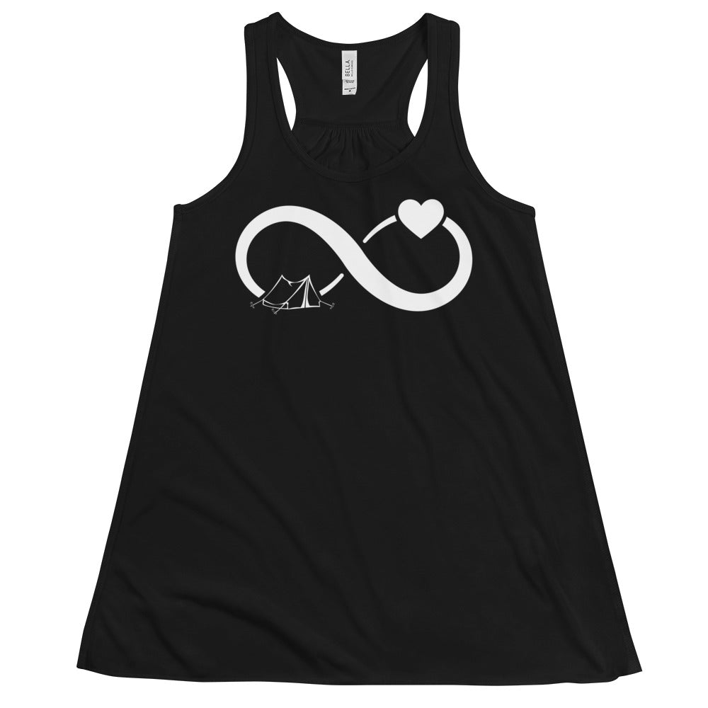 Infinity Heart and Camping 1 - Damen Tanktop camping xxx yyy zzz