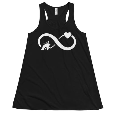 Infinity Heart and Climbing - Damen Tanktop klettern xxx yyy zzz