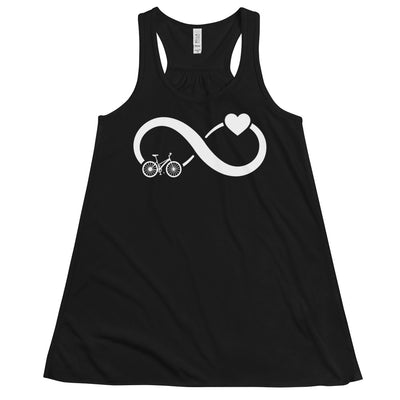 Infinity Heart and Cycling - Damen Tanktop fahrrad xxx yyy zzz