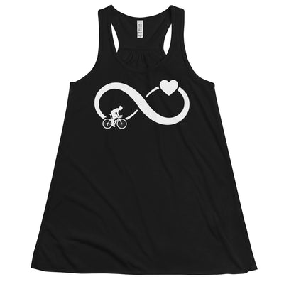 Infinity Heart and Cycling 1 - Damen Tanktop fahrrad xxx yyy zzz