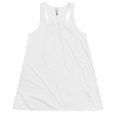 Berge - Geometrisch - Damen Tanktop berge camping wandern Weiß M