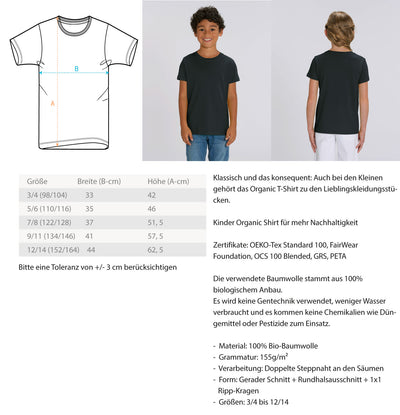 Wie sehr du leiden kannst - Kinder Premium Organic T-Shirt