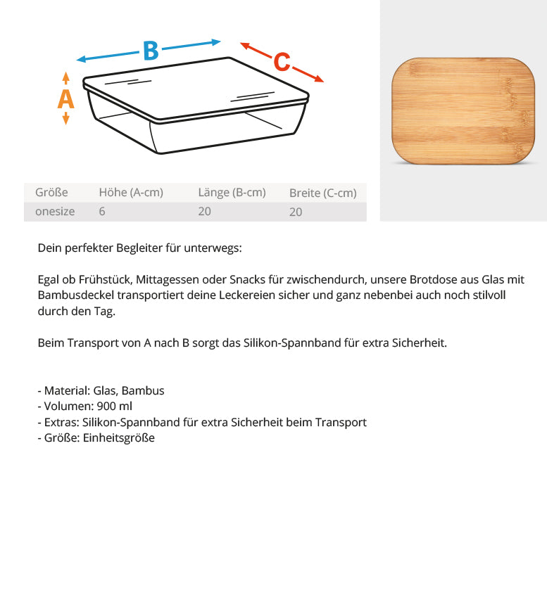 Apres Ski - Brotdose mit Holzdeckel (Gravur) klettern ski