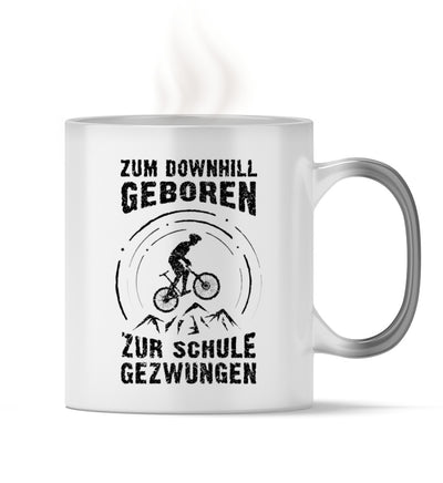 Zum Downhill geboren - Zauber Tasse mountainbike Default Title