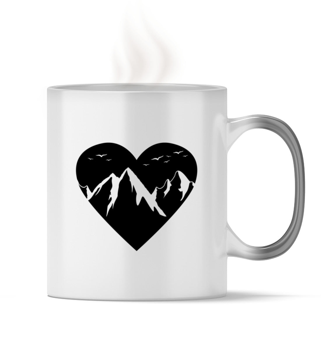 Herz für Berge - Zauber Tasse Default Title