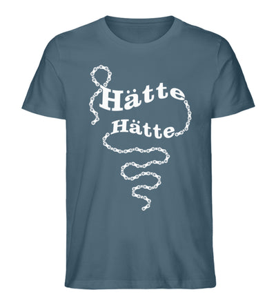 Hätte Hätte Fahrradkette - Herren Premium Organic T-Shirt fahrrad mountainbike Stargazer