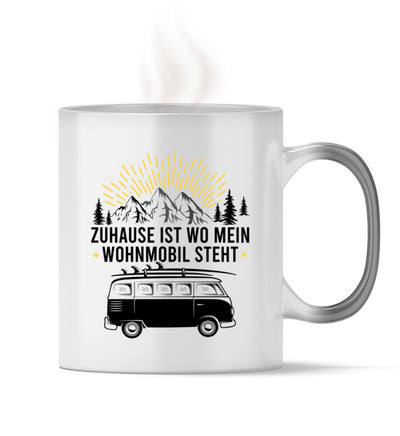 Zuhause ist wo mein Wohnmobil steht - Zauber Tasse camping Default Title