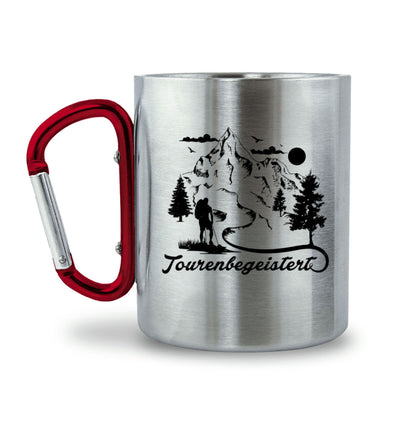 Tourenbegeistert - Karabiner Tasse wandern