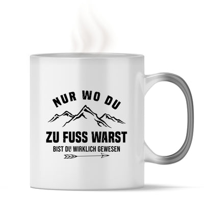 Nur wo du zu Fuß warst - Zauber Tasse berge wandern Default Title