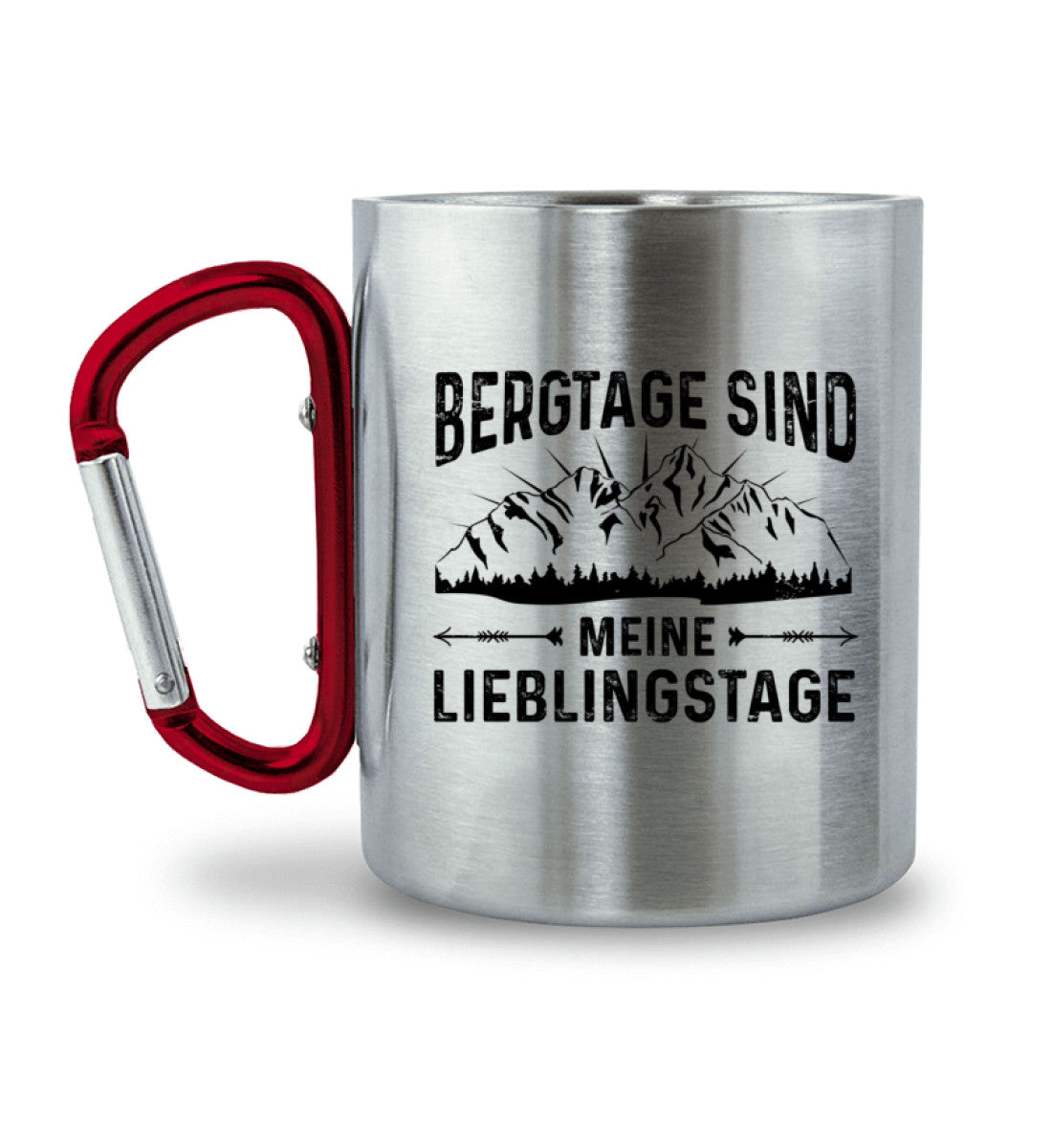 Bergtage - Lieblingstage - Karabiner Tasse berge wandern