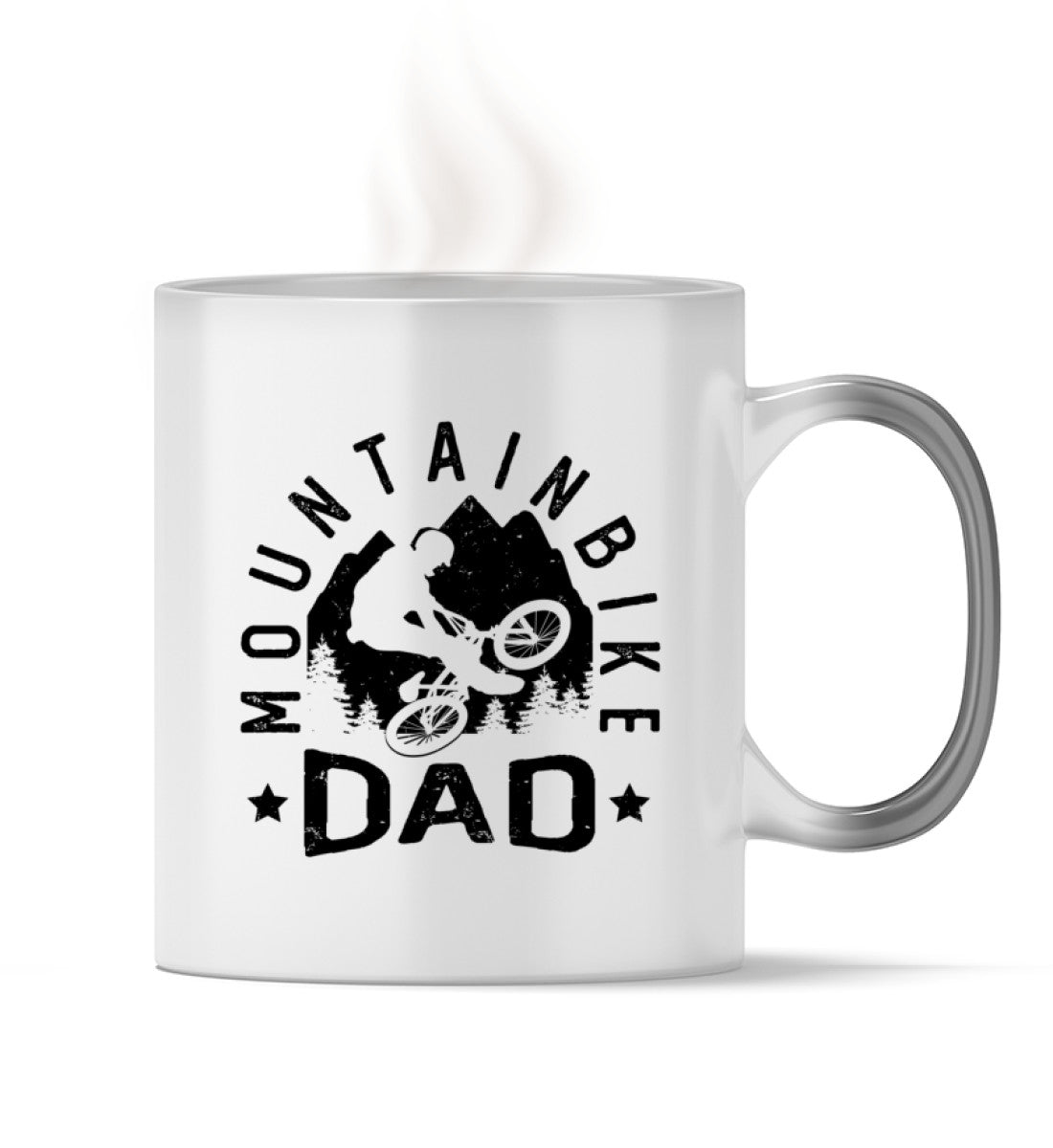 Mountainbike Dad - Zauber Tasse mountainbike Default Title