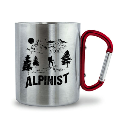 Alpinist. - Karabiner Tasse berge wandern 330ml