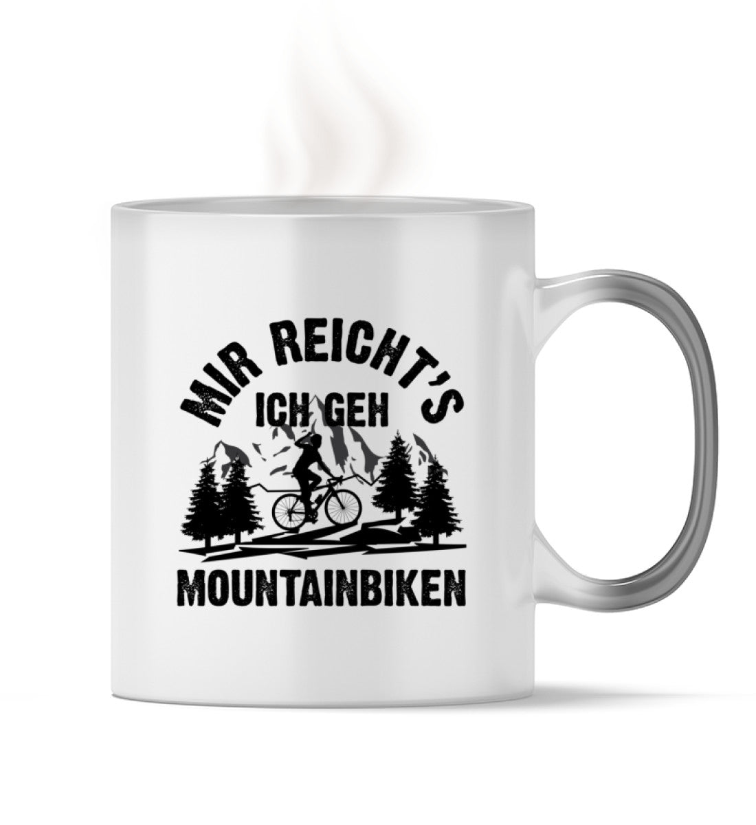 Mir reicht's ich geh mountainbiken - Zauber Tasse mountainbike Default Title