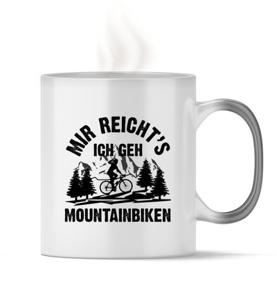 Mir reicht's ich geh mountainbiken - Zauber Tasse mountainbike Default Title