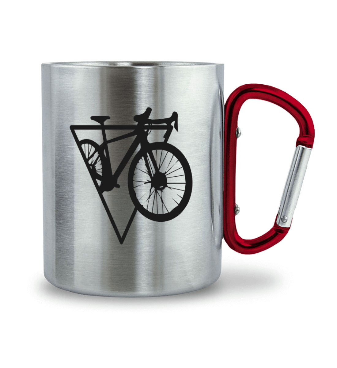 Fahrrad Geometrisch - Karabiner Tasse fahrrad 330ml