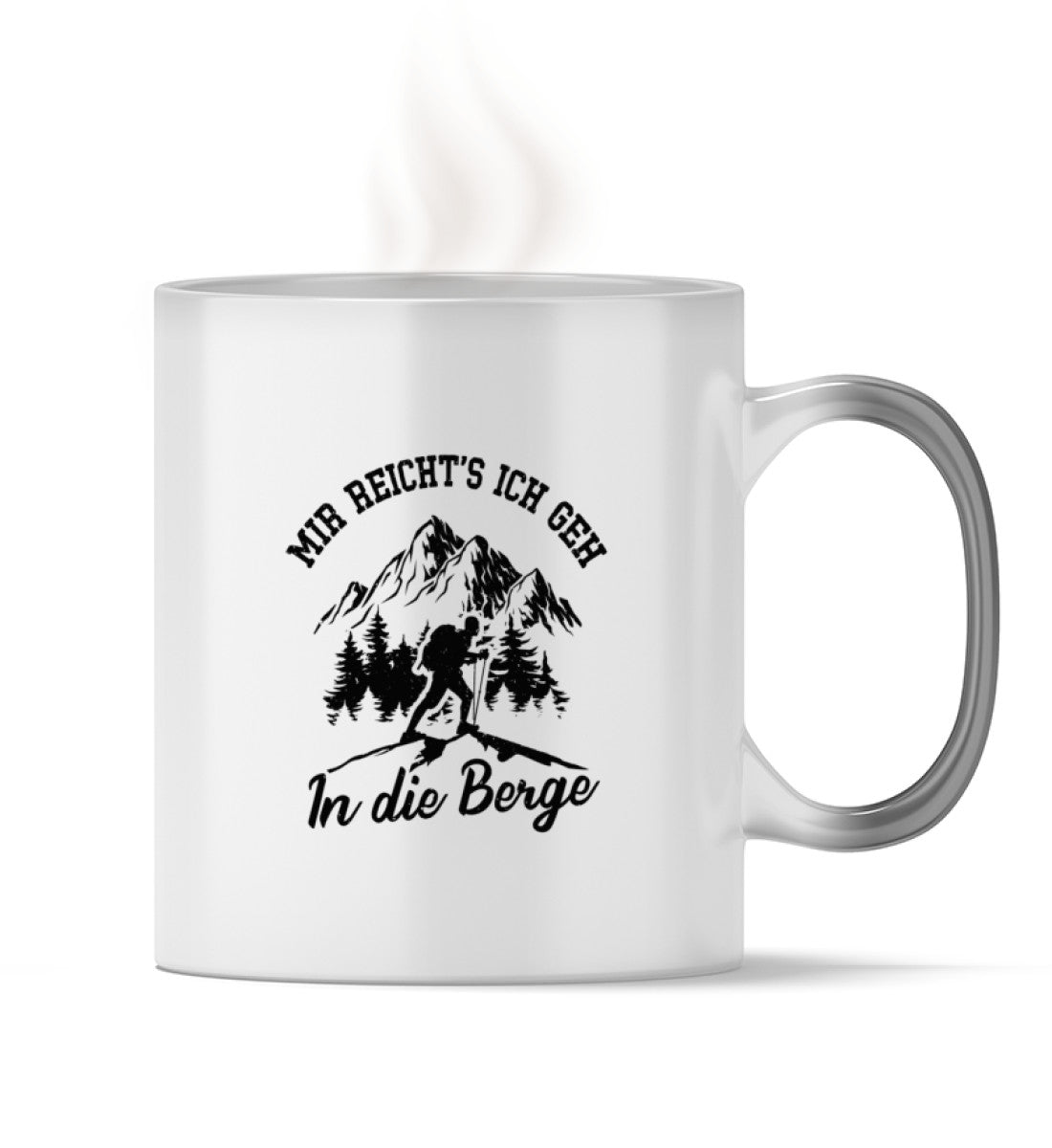 Mir reichts ich geh in die Berge - Zauber Tasse berge wandern Default Title