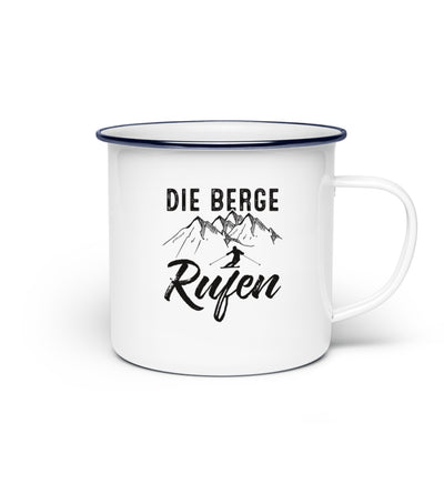 Berge rufen - Emaille Tasse berge Default Title