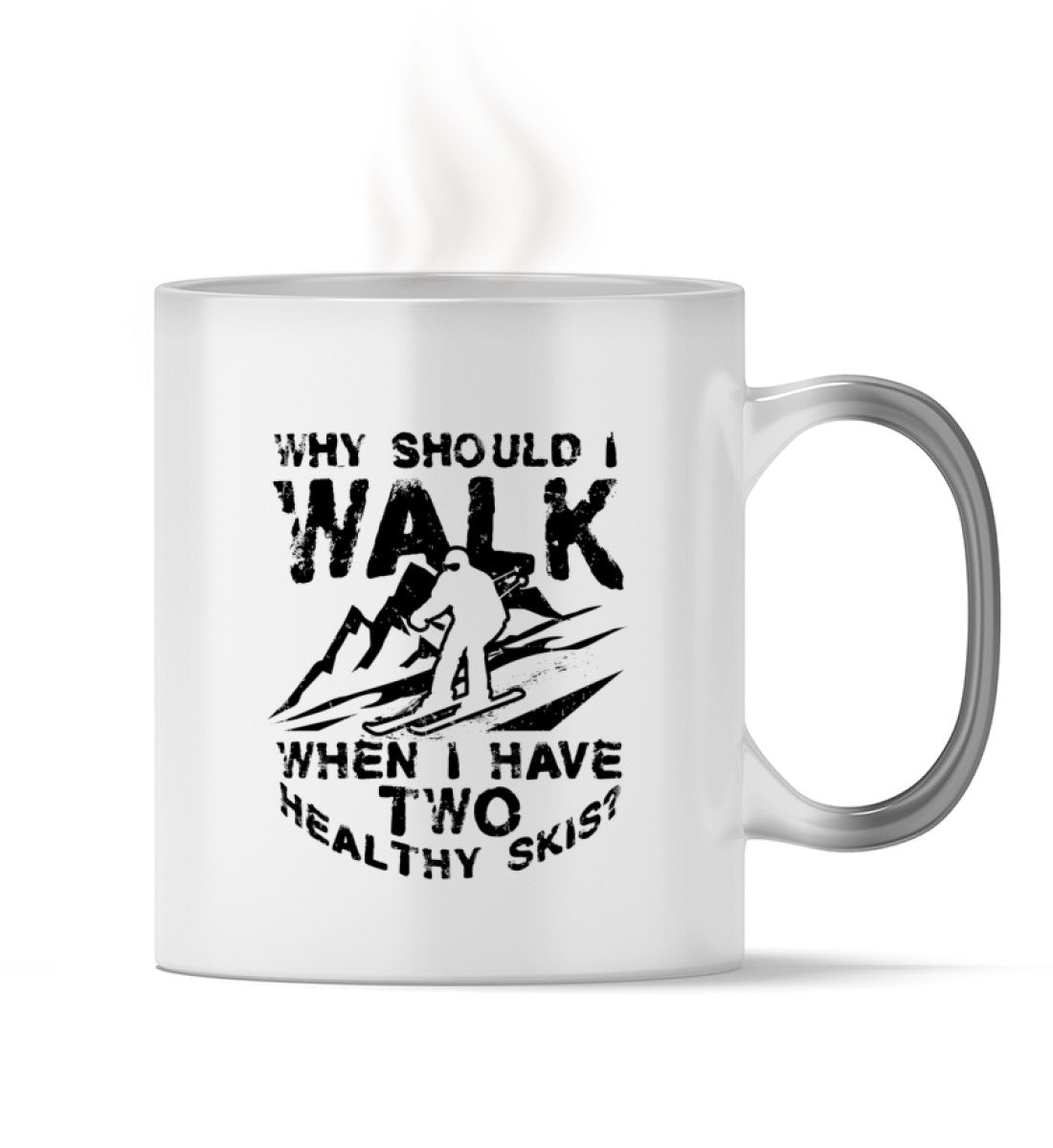 Why walk - when having two healthy skis- Zauber Tasse ski Default Title