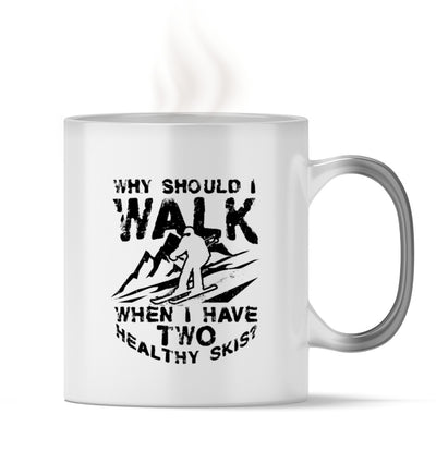 Why walk - when having two healthy skis- Zauber Tasse ski Default Title