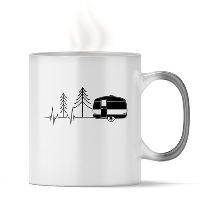 Herzschlag Wohnwagen - Zauber Tasse camping Default Title