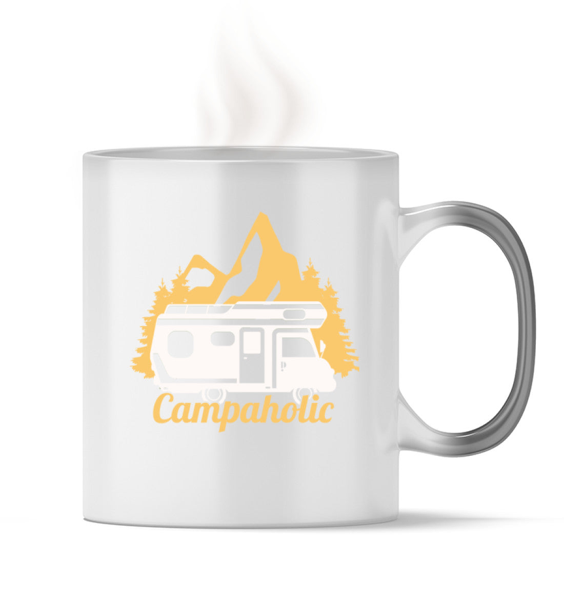 Campaholic. - Zauber Tasse camping Default Title